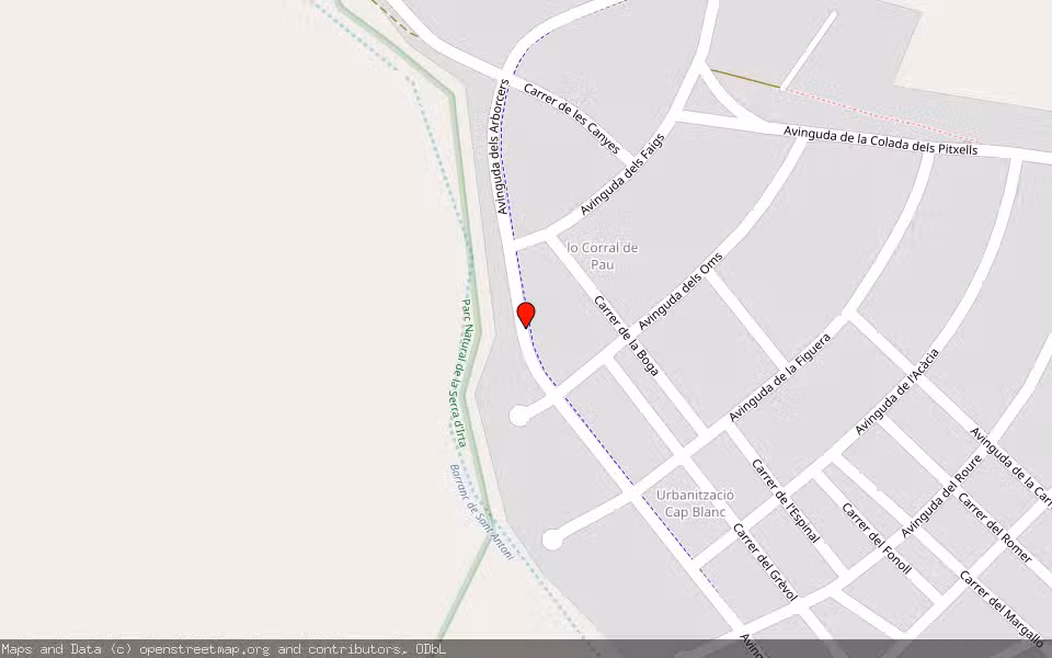 Mapa de Subasta Inmueble (Solar) en Peníscola/peñíscola, Castellón/Castelló