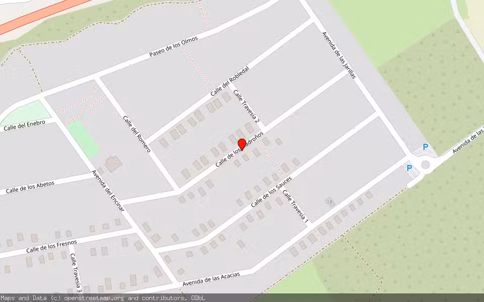 Mapa de Subasta Inmueble (Vivienda) en Zarzuela Del Monte, Segovia