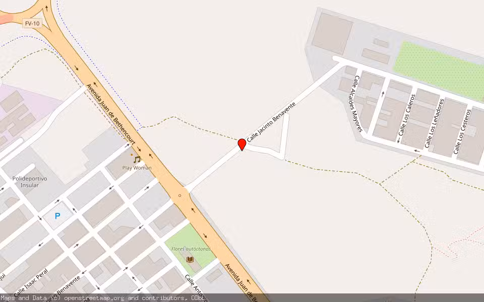 Mapa de Subasta Inmueble (Finca rústica) en Puerto Del Rosario (35600), Las Palmas