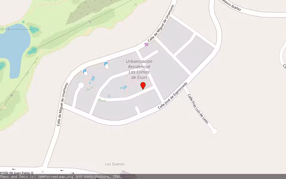 Mapa de Subasta Inmueble (Vivienda) en Ayamonte, Huelva