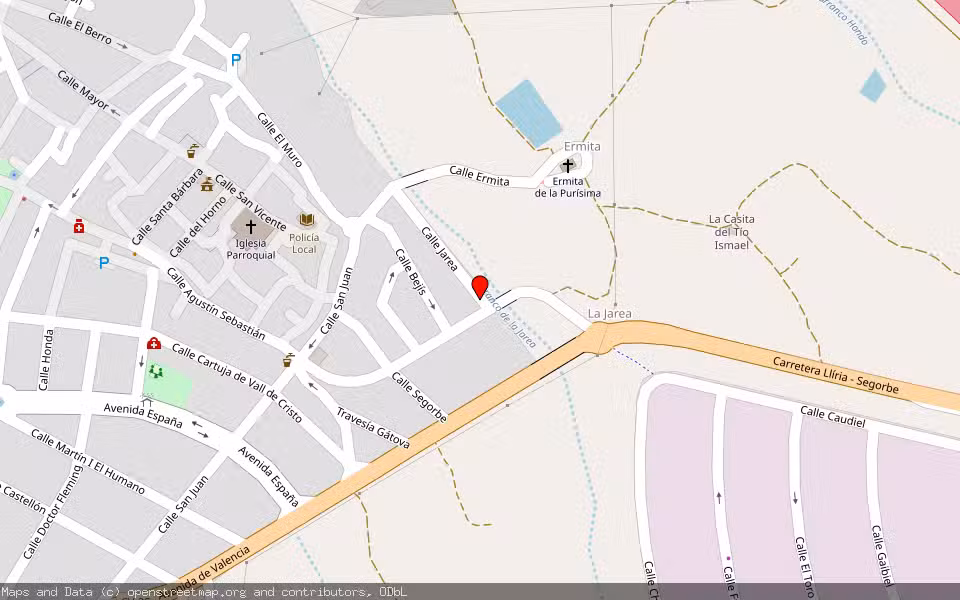 Mapa de Subasta Inmueble (Finca rústica) en Altura, Castellón/Castelló
