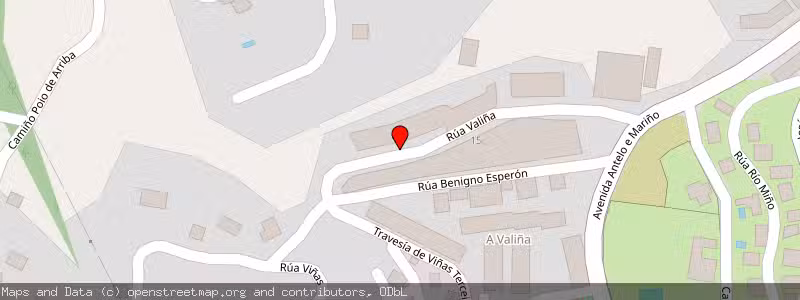 Mapa de Subasta de Inmueble (Garaje) en Poio, Pontevedra 
