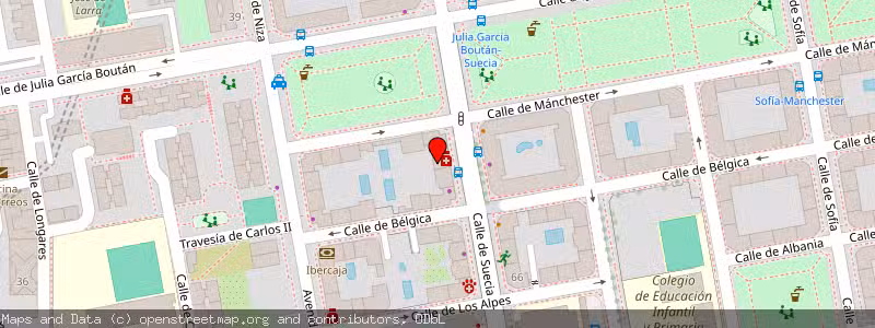 Mapa de Subasta de Inmueble (Vivienda) en Madrid, Madrid 