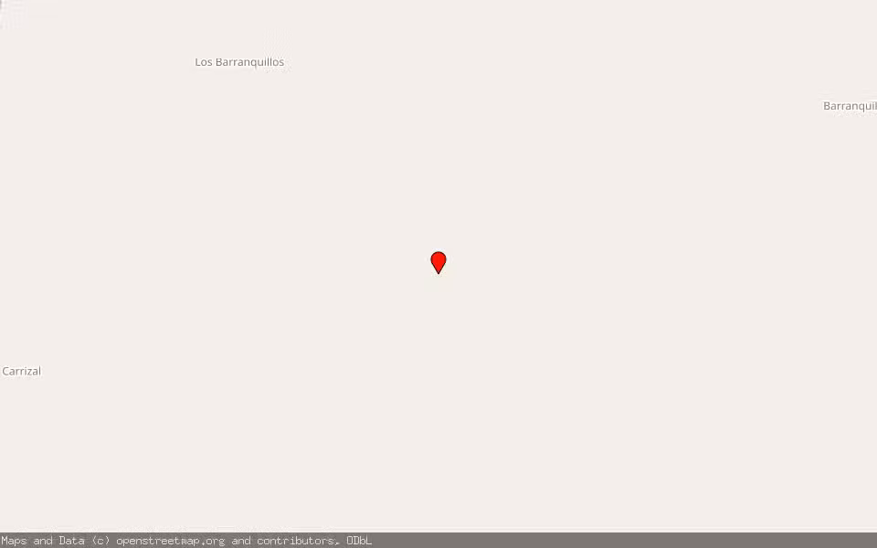 Mapa de Subasta Inmueble (Finca rústica) en Orusco, Madrid