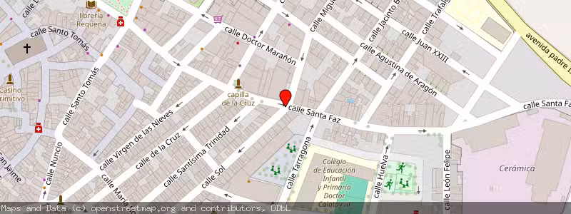 Mapa de Subasta de Inmueble (Local comercial) en Aspe, Alicante 