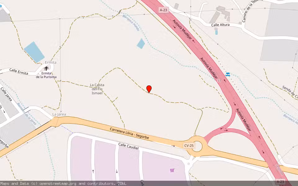 Mapa de Subasta Inmueble (Finca rústica) en Altura, Castellón/Castelló