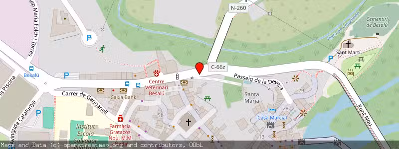Mapa de Subasta de Inmueble (Finca rústica) en Sant Ferriol, Gerona (Girona) 