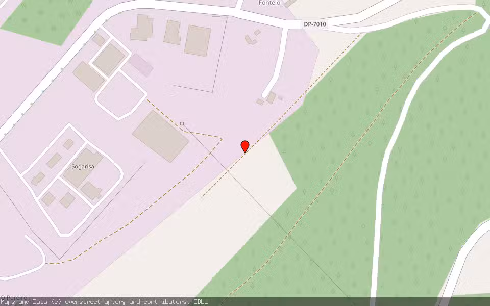 Mapa de Subasta Inmueble (Finca rústica) en Somozas (as), A Coruña