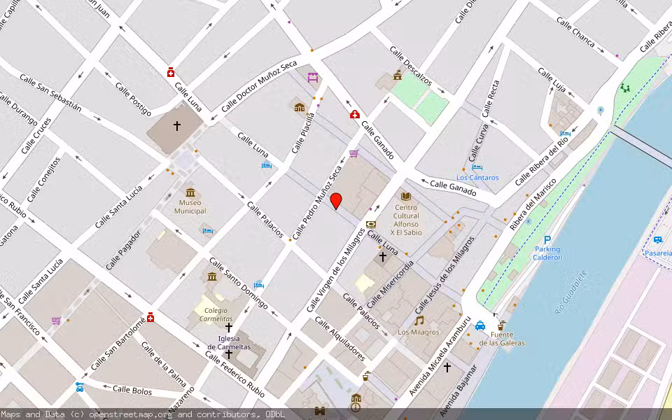 Mapa de Subasta Inmueble (Local comercial) en Puerto De Santa Maaria, Cádiz