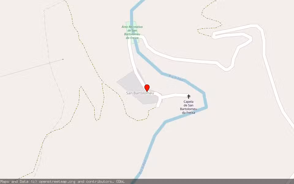 Mapa de Subasta Inmueble (Otros) en Boborás, Ourense