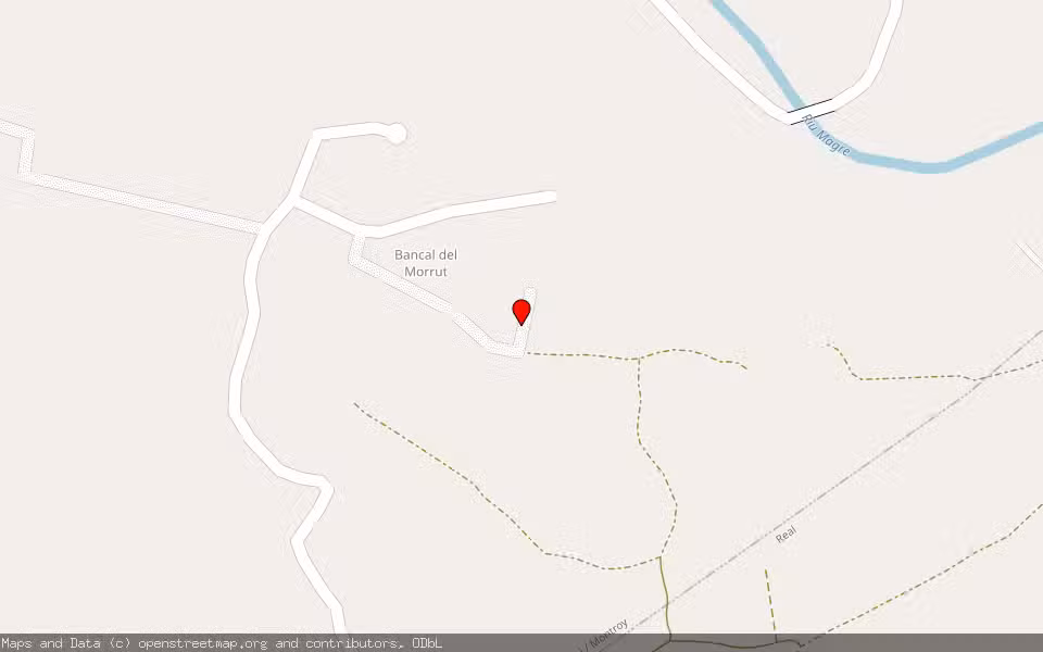 Mapa de Subasta Inmueble (Finca rústica) en Montroy, Valencia/València