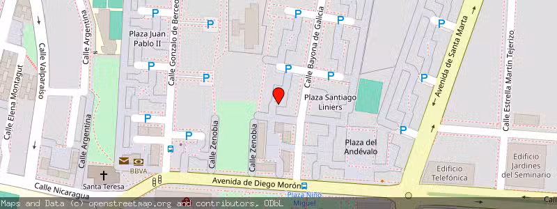 Mapa de Subasta de Inmueble (Vivienda) en Huelva, Huelva 