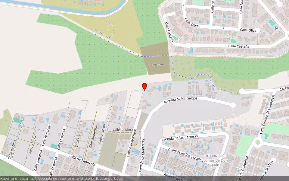 Mapa de Subasta Inmueble (Vivienda) en Orihuela, Alicante/Alacant