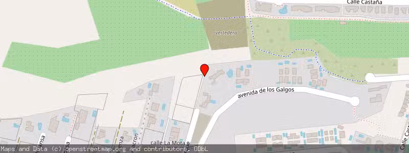 Mapa de Subasta de Inmueble (Vivienda) en Orihuela, Alicante 