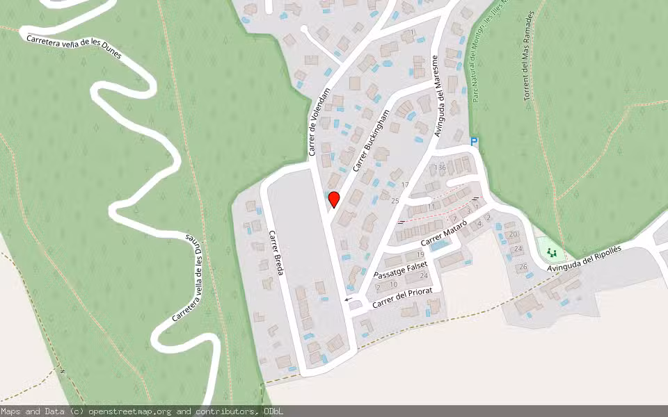 Mapa de Subasta Inmueble (Vivienda) en L'estartit, Girona