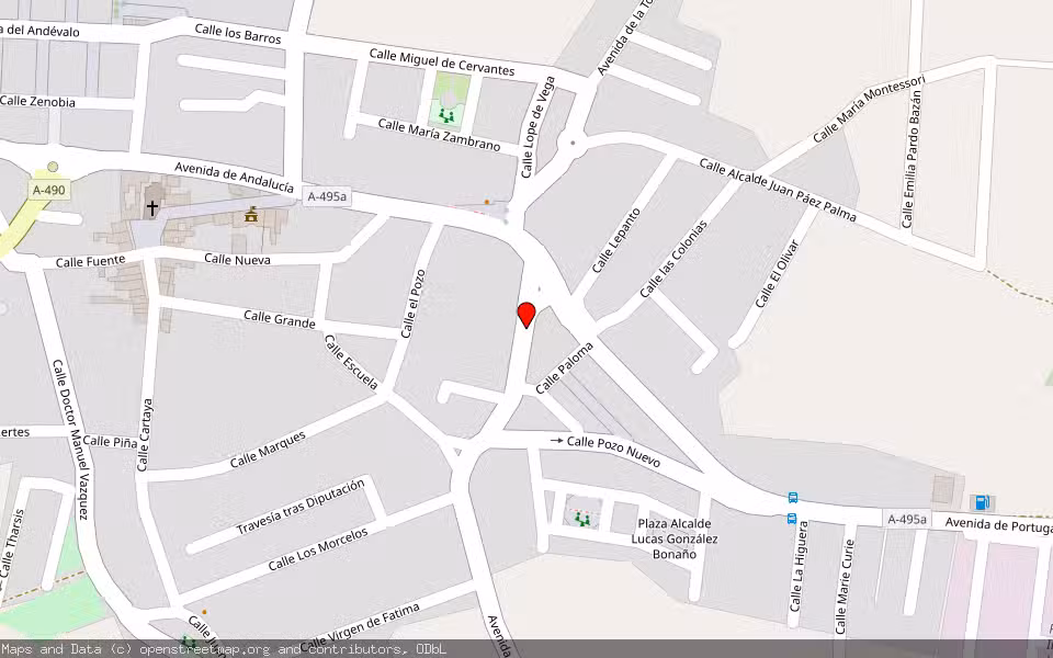 Mapa de Subasta Inmueble (Vivienda) en Turre, Almería