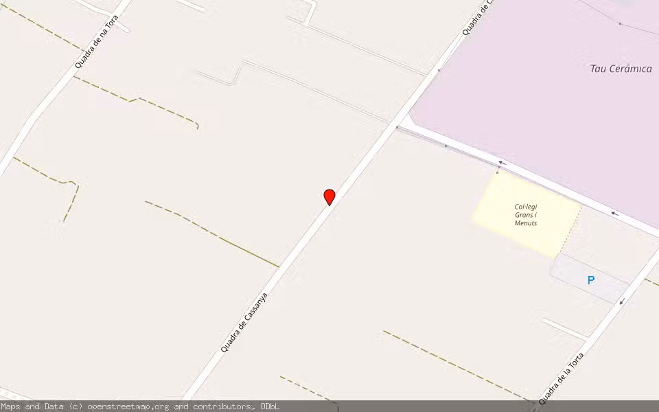 Mapa de Subasta Inmueble (Finca rústica) en Castellon De La Plana, Castellón/Castelló