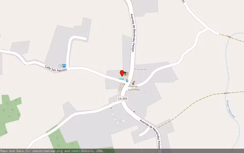 Mapa de Subasta Inmueble (Vivienda) en Santa Cruz De Bezana, Cantabria
