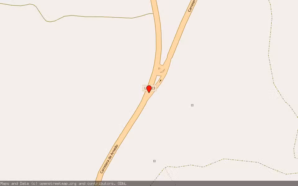 Mapa de Subasta Inmueble (Finca rústica) en Arnedo., La Rioja