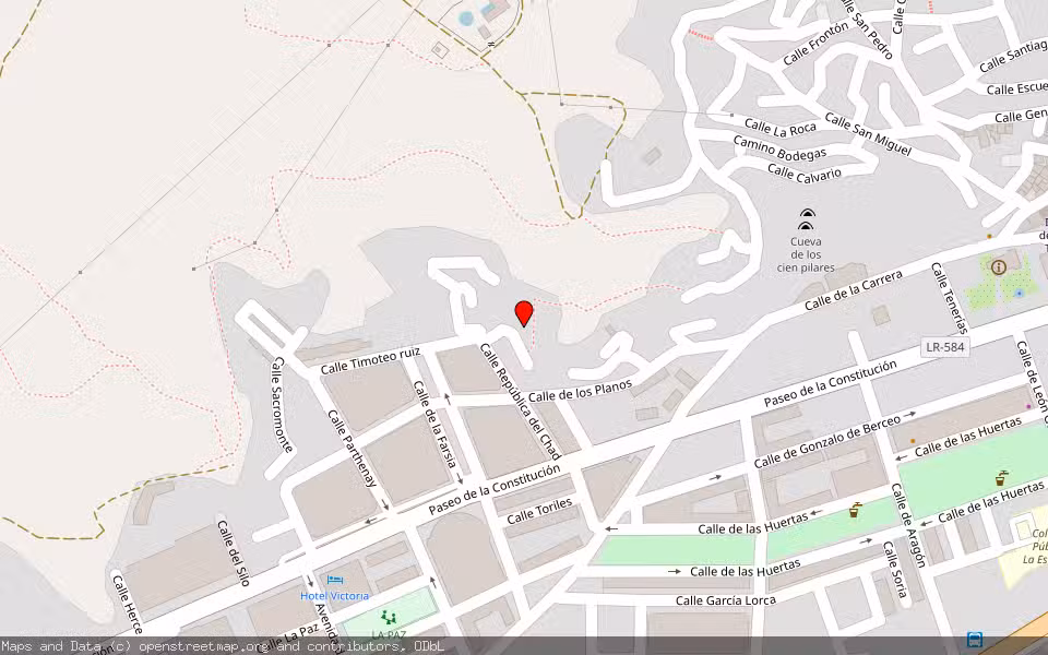 Mapa de Subasta Inmueble (Otros) en Arnedo., La Rioja