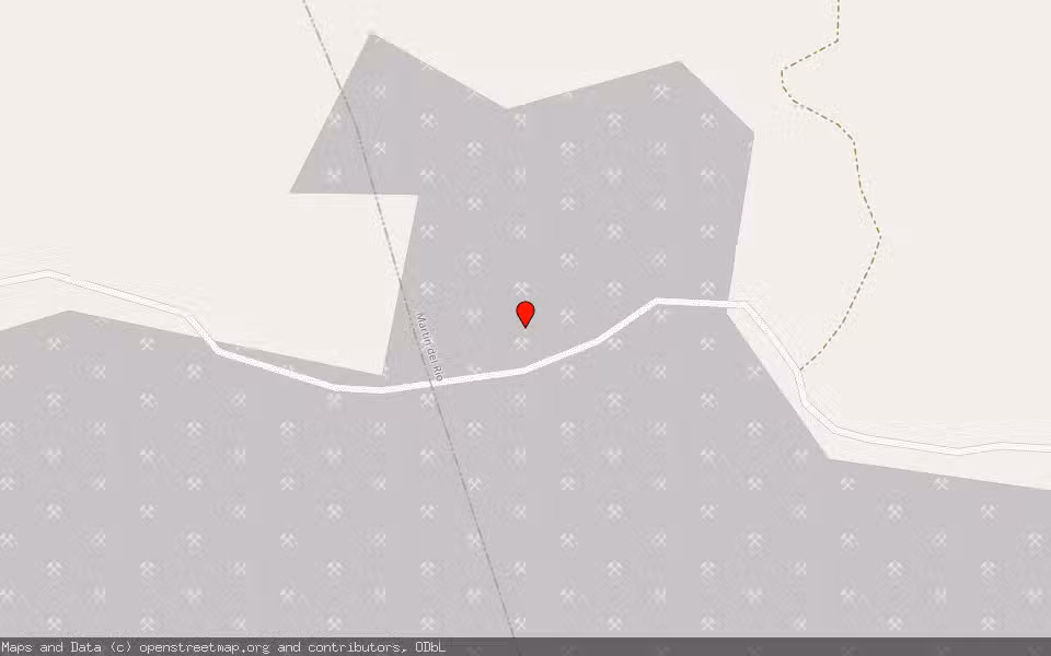 Mapa de Subasta Inmueble (Finca rústica) en Paraje La Rambla De Martin - Municipio Martin Del Rio, Teruel