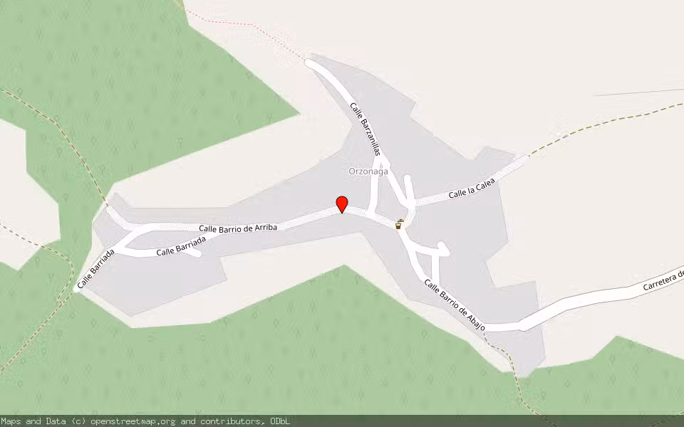 Mapa de Subasta Inmueble (Vivienda) en Matallana De Torio, León