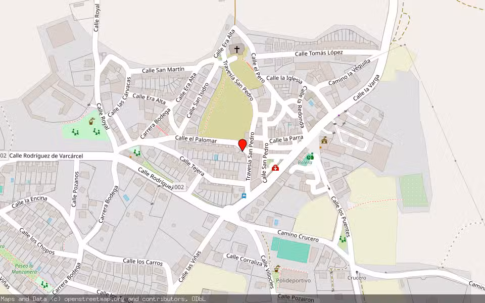Mapa de Subasta Inmueble (Vivienda) en Villariezo, Burgos