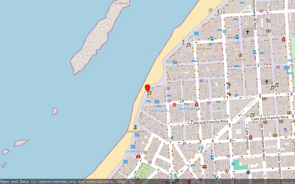 Mapa de Subasta Inmueble (Trastero) en Las Palmas De Gran Canaria, Las Palmas