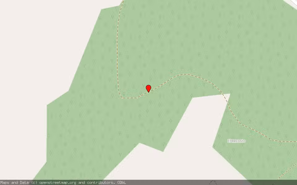 Mapa de Subasta Inmueble (Finca rústica) en Santa Eulalia De Oscos, Asturias