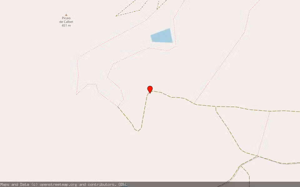 Mapa de Subasta Inmueble (Finca rústica) en Algimia De Alfara, Valencia/València