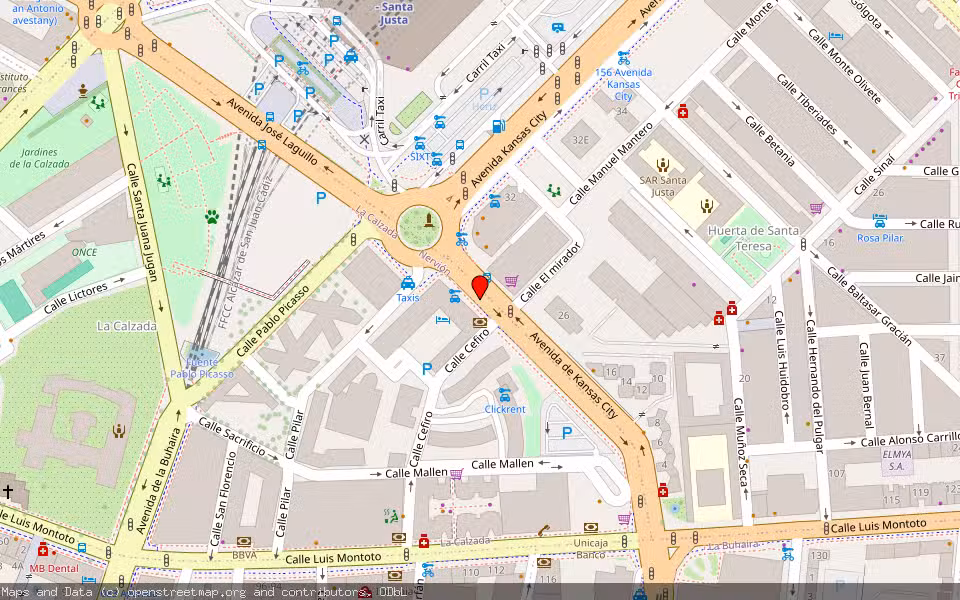 Mapa de Subasta Inmueble (Vivienda) en Sevilla