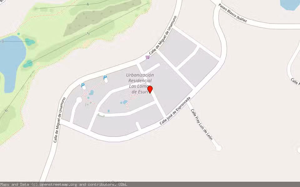 Mapa de Subasta Inmueble (Vivienda) en Ayamonte, Huelva