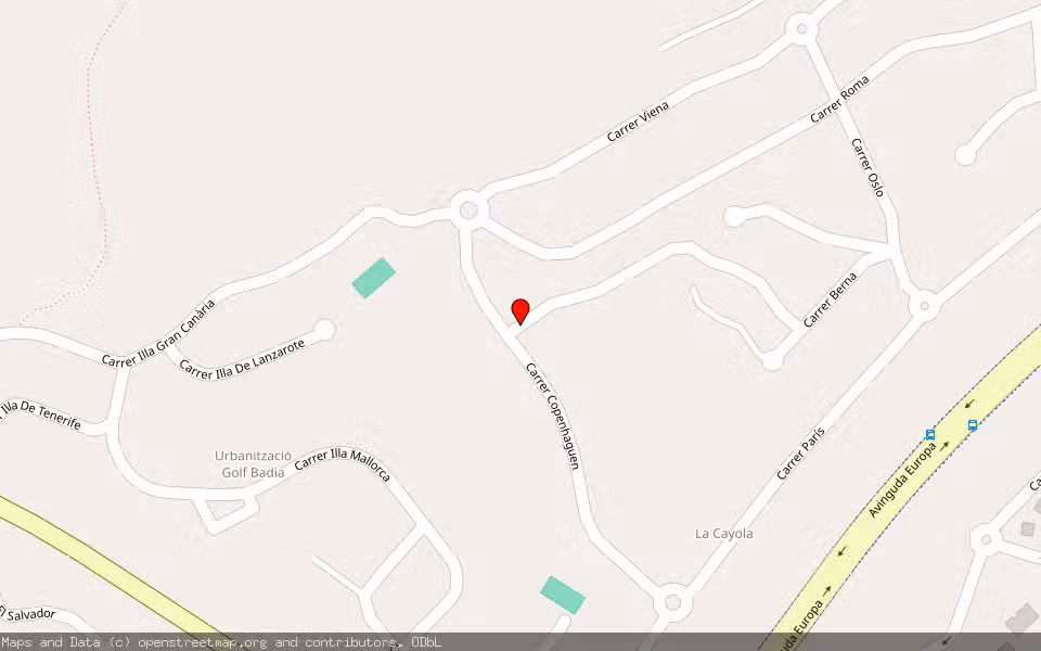 Mapa de Subasta Inmueble (Vivienda) en Finestrat, Alicante/Alacant