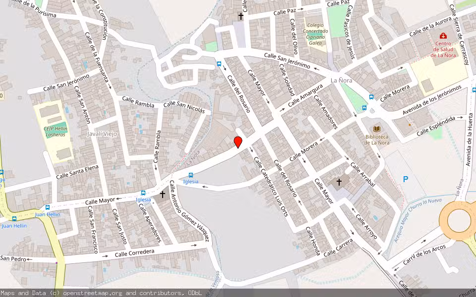Mapa de Subasta Inmueble (Otros) en Murcia