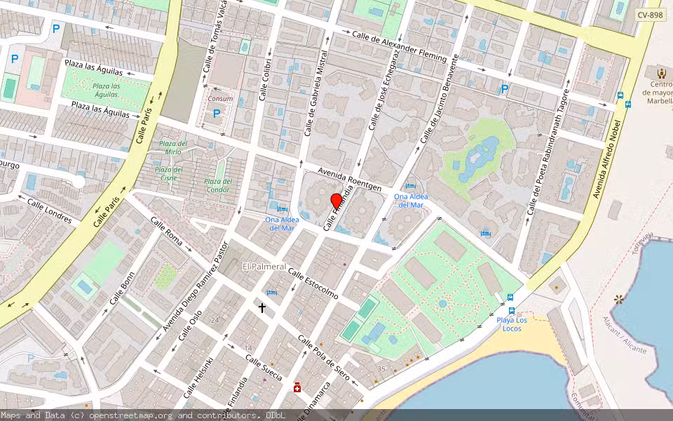 Mapa de Subasta Inmueble (Vivienda) en Torrevieja, Alicante/Alacant