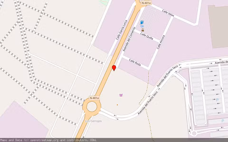 Mapa de Subasta Inmueble (Solar) en Illescas, Toledo