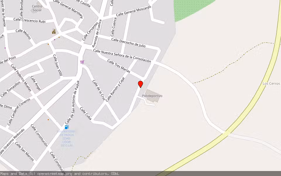 Mapa de Subasta Inmueble (Vivienda) en Montserrat, Valencia/València