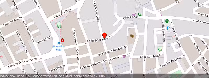 Mapa de Subasta de Inmueble (Vivienda) en Maracena, Granada 
