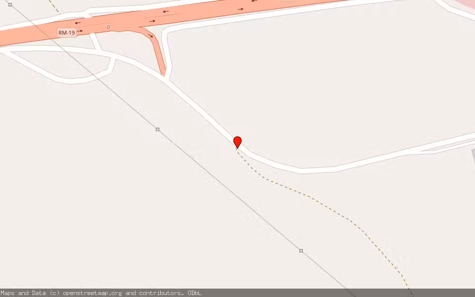 Mapa de Subasta Inmueble (Finca rústica) en Murcia