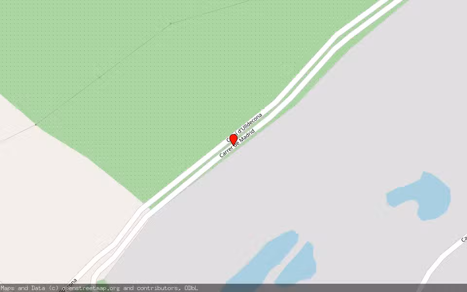 Mapa de Subasta Inmueble (Trastero) en Sant Jordi/san Jorge, Castellón/Castelló