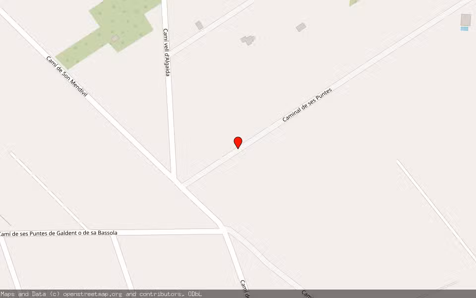 Mapa de Subasta Inmueble (Vivienda) en Llucmajor, Illes Balears