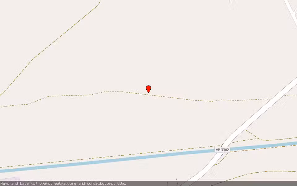 Mapa de Subasta Inmueble (Finca rústica) en Tudela De Duero, Valladolid