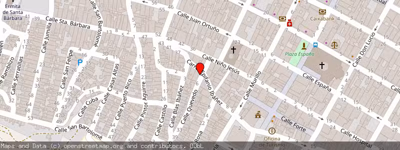 Mapa de Subasta de Inmueble (Otros) en Yecla, Murcia 