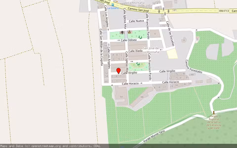 Mapa de Subasta Inmueble (Vivienda) en Murcia
