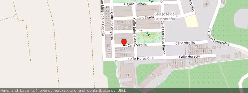 Mapa de Subasta de Inmueble (Vivienda) en Murcia, Murcia 