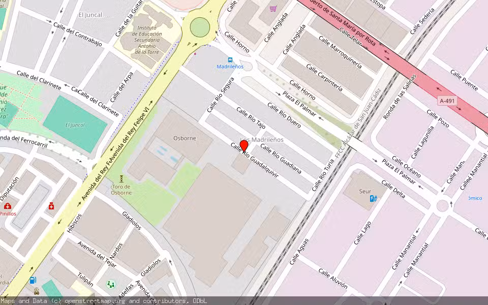 Mapa de Subasta Inmueble (Vivienda) en Pto Sagunto, Valencia/València