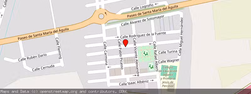 Mapa de Subasta de Inmueble (Vivienda) en Santa Maria Del Aguila, Almería 