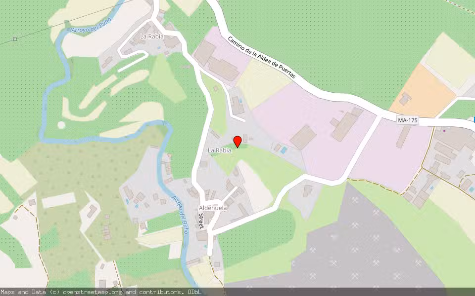 Mapa de Subasta Inmueble (Vivienda) en Vélez-málaga, Málaga