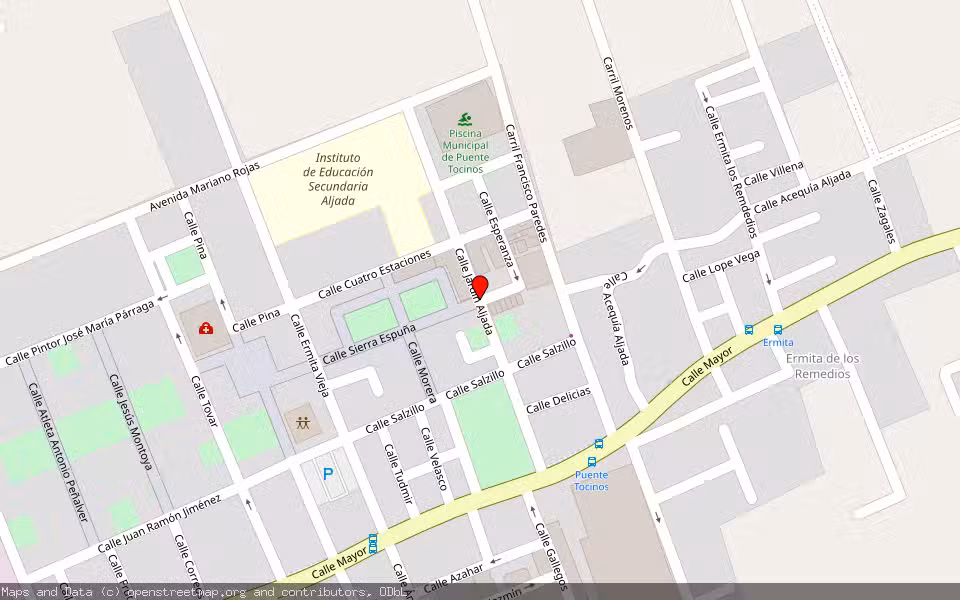 Mapa de Subasta Inmueble (Local comercial) en Murcia