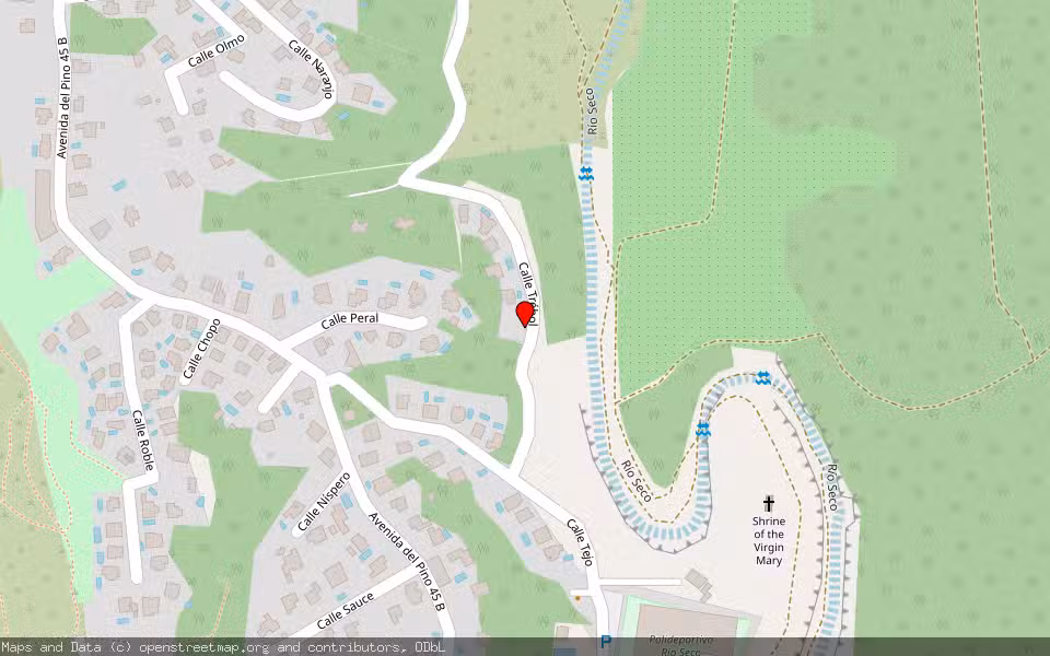 Mapa de Subasta Inmueble (Vivienda) en Pilar De La Horadada, Alicante/Alacant